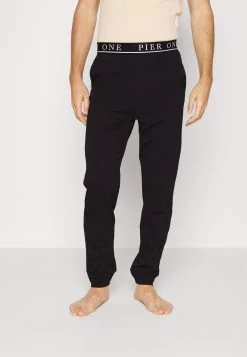 Pier One Pantalón De Pijama - Black