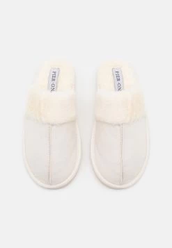 Pier One Pantuflas - Off-White -Tienda De Ropa 8a81c8a71b39417c9dbc6b7b37250711