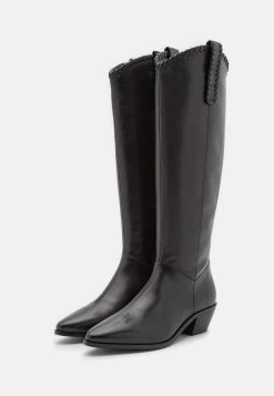 Pier One Leather - Botas Camperas - Black 10 Pier One Leather - Botas Camperas - Black -Tienda De Ropa 8c389255c60d4a6aae0101e1126c34b5
