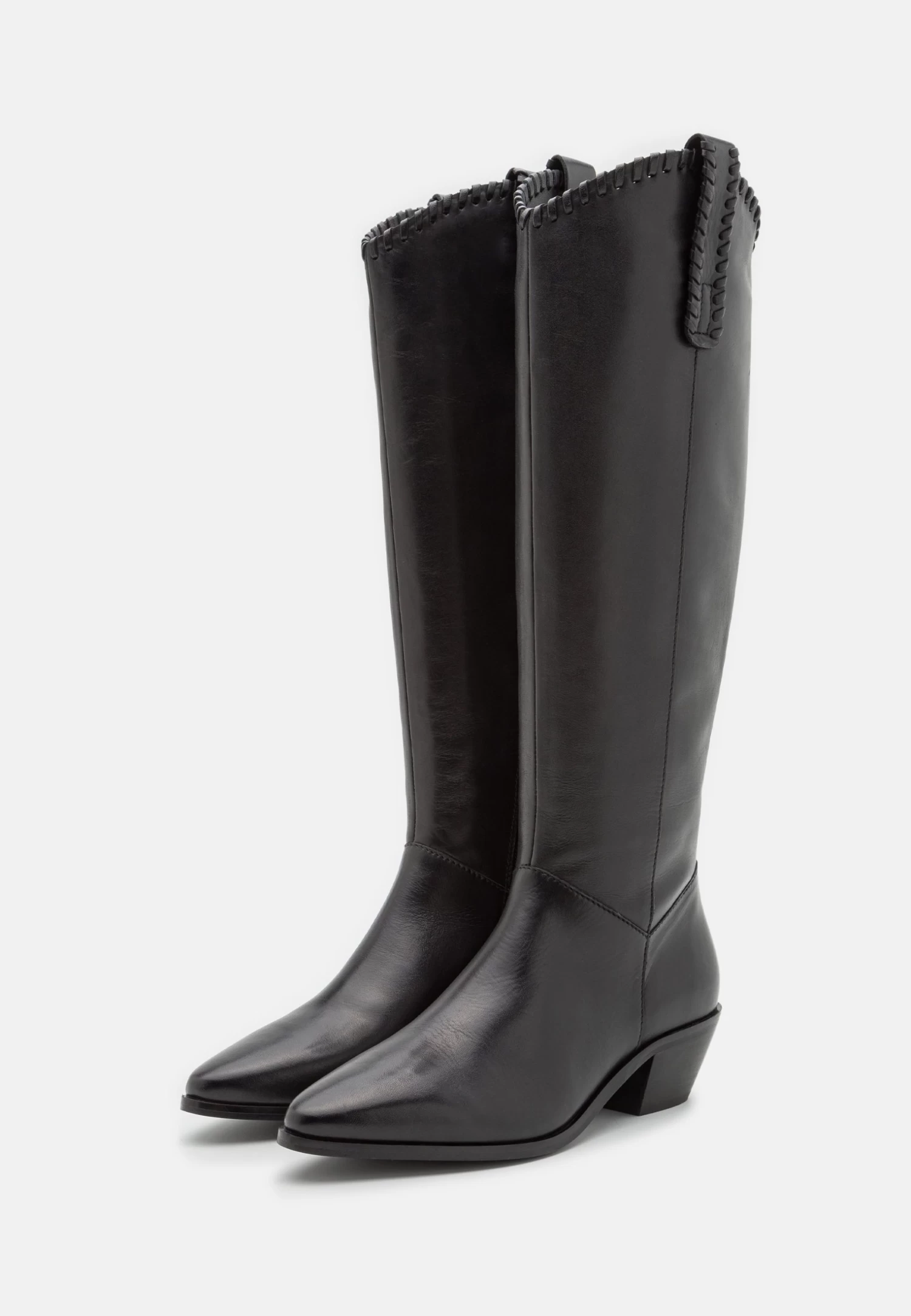 Pier One Leather - Botas Camperas - Black 5 Pier One Leather - Botas Camperas - Black - Image 3