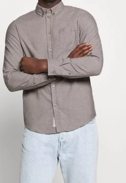 Pier One Camisa - Mottled Beige