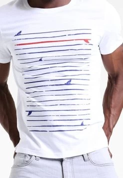 Pier One Camiseta Estampada - White