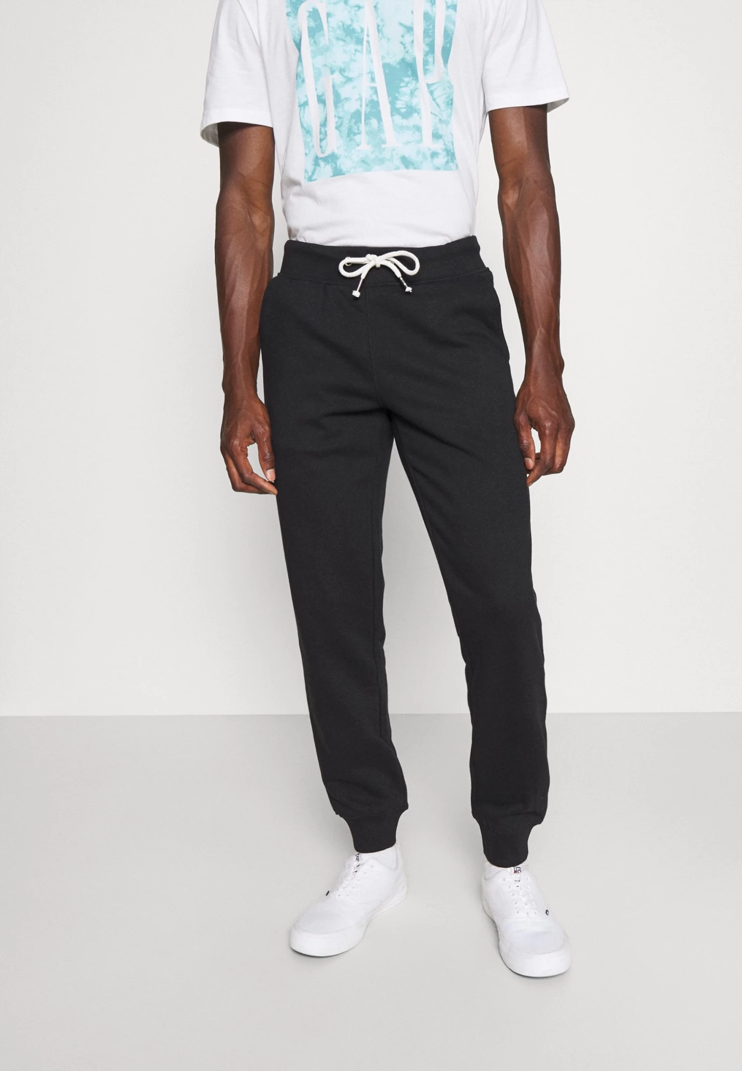 Pier One 3 Pack - Pantalones Deportivos - Mottled Light Grey/Mottled Dark Blue/Black 4 Pier One 3 Pack - Pantalones Deportivos - Mottled Light Grey/Mottled Dark Blue/Black - Image 2