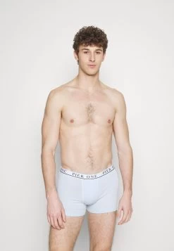 Pier One 5 Pack - Culotte - Blue/Light Blue/Red