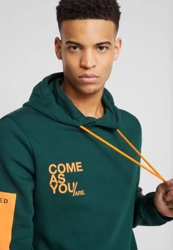 Pier One Jersey Con Capucha - Dark Green -Tienda De Ropa 8f85fe47bd094118bc5a22326f13d1f6