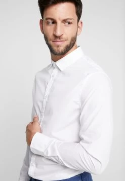 Pier One 2 Pack - Camisa Elegante - White -Tienda De Ropa 904cef72816b425da821170568e562cd