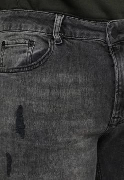 Pier One Vaqueros Pitillo - Black Denim -Tienda De Ropa 90a8953eb22044ac9fd2059f794d5086