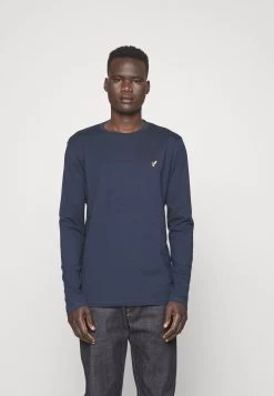 Pier One 3 Pack Unisex- Camiseta De Manga Larga - White/Dark Blue/Bordeaux -Tienda De Ropa 91bde994a55e4baeb94cab5db37ae649