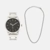 Pier One Set - Reloj - Silver-Coloured