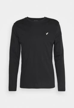 Pier One 3 Pack Unisex- Camiseta De Manga Larga - Black/Dark Blue/Stone -Tienda De Ropa 9512829026c344488fec7d658fa9f1f6