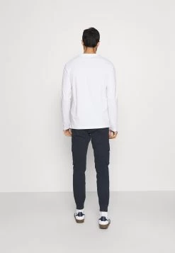 Pier One Pantalones Cargo - Dark Blue -Tienda De Ropa 959c4c7662e14654b8ace50fbb77d2d3