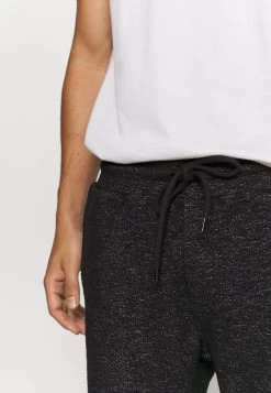 Pier One Shorts - Mottled Black -Tienda De Ropa 9669b66e874744c1ba451014337cf24a