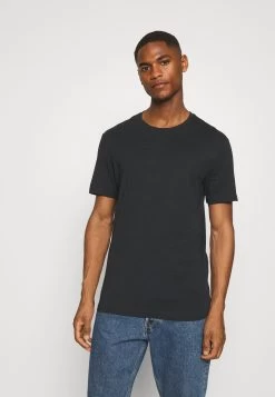 Pier One 5 Pack - Camiseta Básica - Black/White/Light Grey -Tienda De Ropa 97c18e35b5f94069b6c162222882cabe