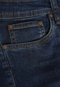 Pier One Vaqueros Slim Fit - Dark Blue Denim -Tienda De Ropa 9832ee86e7b2424ca4a173a36ae6e237