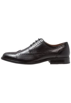 Pier One Leather - Zapatos Con Cordones - Black