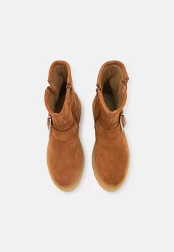 Pier One Leather - Botines Camperos - Cognac -Tienda De Ropa 989fc67a2fac4f0ea7646bc4d30dab98