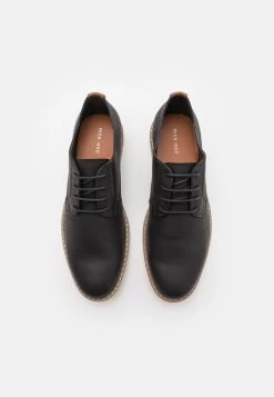 Pier One Unisex - Zapatos De Vestir - Black -Tienda De Ropa 9926adc766df4efb9400402b397e8e21