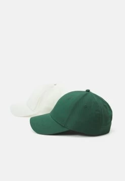 Pier One Unisex 2 Pack - Gorra - Green/Off White -Tienda De Ropa 99ca31b413ff4c18aa6122d7b5200082