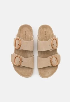 Pier One Leather - Sandalias Planas - Beige -Tienda De Ropa 9b43ae7f6ea84e8787fe1a5129e1ca00