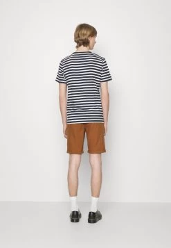 Pier One Linen Blend Drawcord Shorts- Shorts - Brown -Tienda De Ropa 9e7cc22f52104862bcbac266f2719127