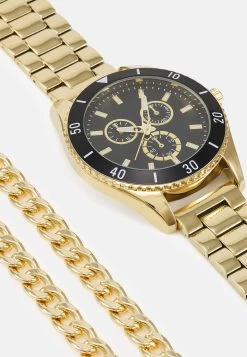 Pier One Set Unisex - Reloj - Gold-Coloured -Tienda De Ropa 9f4c79230d3245618f1256db8093f071