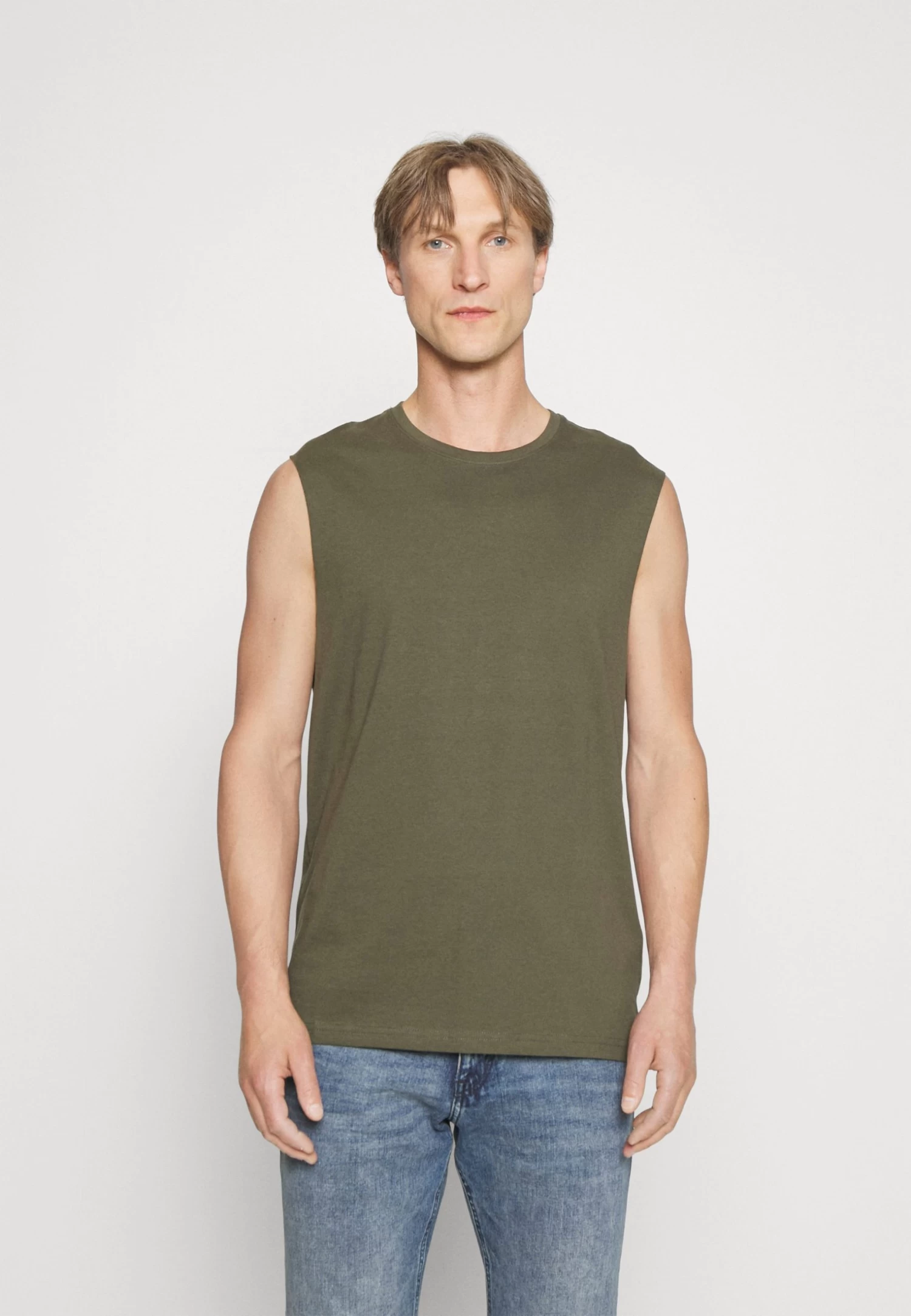 Pier One 2 Pack - Top - Black/Khaki 4 Pier One 2 Pack - Top - Black/Khaki - Image 2