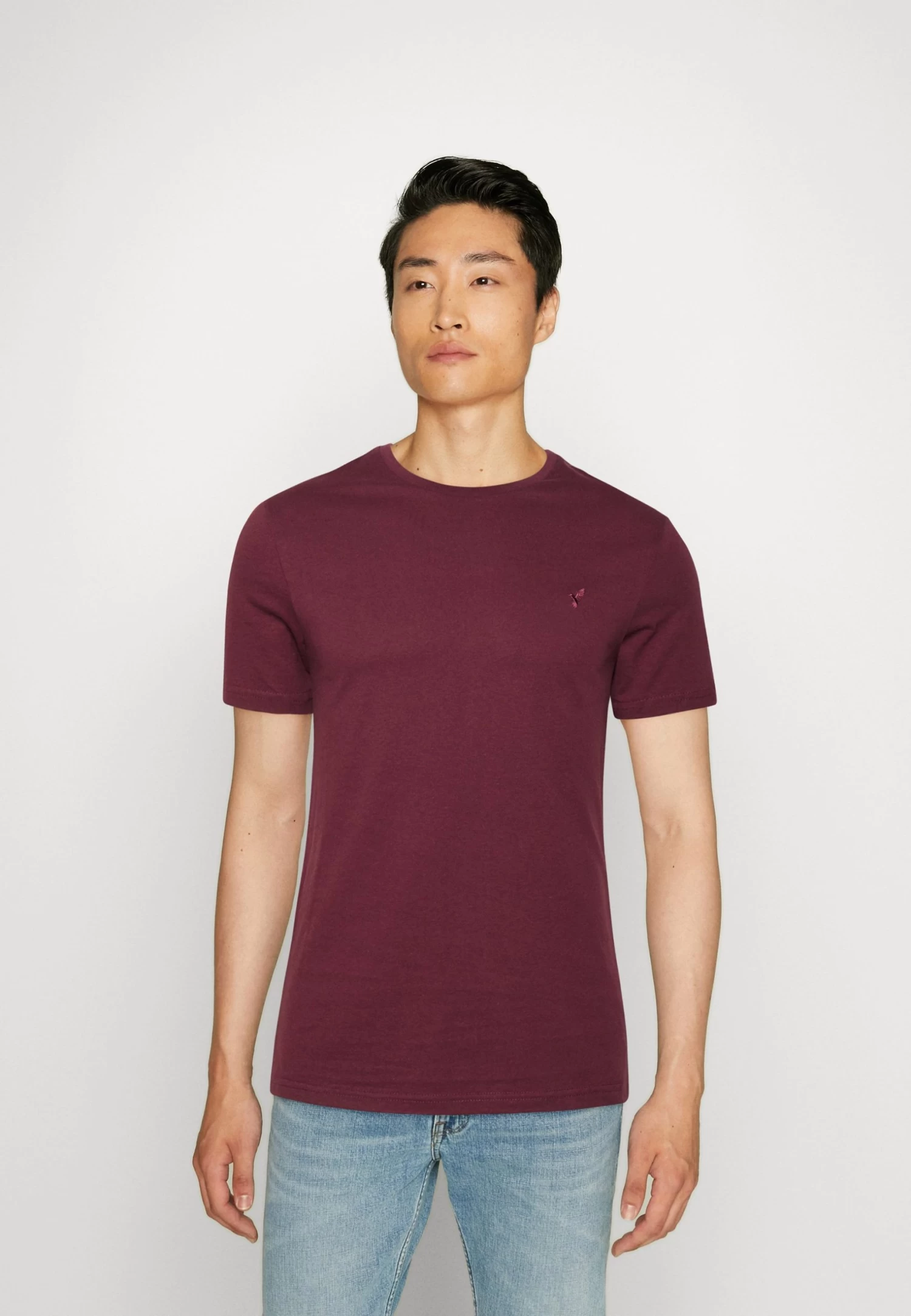 Pier One 5 Pack - Camiseta Básica - Mottled Blue/Light Green/Off-White 7 Pier One 5 Pack - Camiseta Básica - Mottled Blue/Light Green/Off-White - Image 5