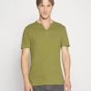 Pier One Camiseta Básica - Green -Tienda De Ropa a185a5f3f9254440bc0776c8bad66ab4