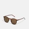 Pier One Unisex - Gafas De Sol - Brown