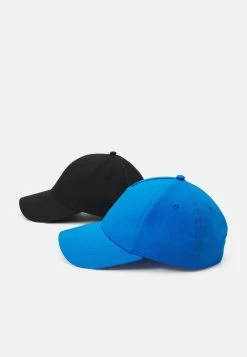 Pier One Unisex 2 Pack - Gorra - Black/Blue -Tienda De Ropa a3222d339bdc4db48163ddac86f243fe