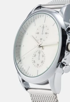 Pier One Unisex - Cronógrafo - Silver-Coloured -Tienda De Ropa a3b13f9297e1480998985e1a2a89197f