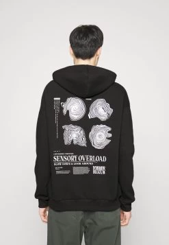 Pier One Wood Hoodie - Jersey Con Capucha - Black -Tienda De Ropa a45506dc600346f3a3e78f9952b0fe73