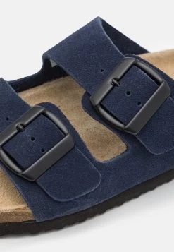 Pier One Leather Unisex - Pantuflas - Dark Blue -Tienda De Ropa a5a88158e25a4eb4b3e59dc262861c25