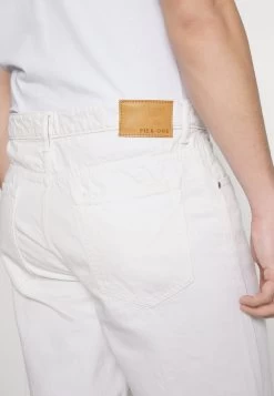 Pier One Colored Twill White Denim - Shorts Vaqueros - White Denim -Tienda De Ropa a636a2d6a4a8465daf4783bb72a28209