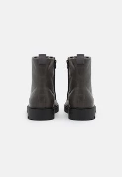 Pier One Unisex - Botines Con Cordones - Grey -Tienda De Ropa a6ddb9bd17b942409430e84d2c2298e2