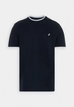 Pier One Camiseta Básica - Dark Blue -Tienda De Ropa a6ddd33dbac047e389de596eb298334f