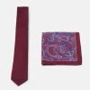 Pier One Set - Corbata - Bordeaux -Tienda De Ropa a73daabbe2bb43bd8b8bae75e0e49d23