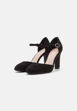 Pier One Leather- Tacones - Black -Tienda De Ropa a847fba61563487481ebac8f64a04f1f