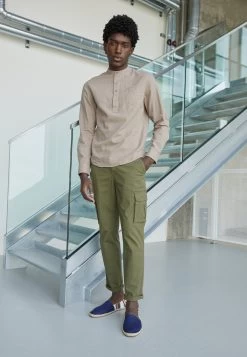 Pier One Camisa - Taupe