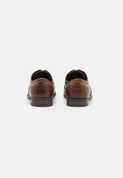 Pier One Leather - Zapatos Con Cordones - Brown -Tienda De Ropa a8cae7b972534ee793b10c0f18d770c9