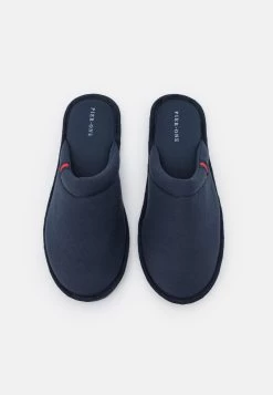 Pier One Pantuflas - Dark Blue -Tienda De Ropa a980ddae57c846959579e8a4a1384f89