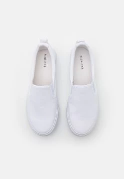 Pier One Unisex - Zapatillas - White -Tienda De Ropa aa87312dedfe41438dfd37553e2406ea