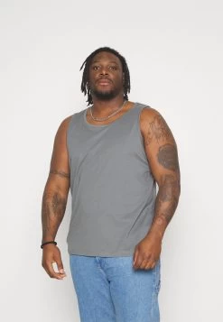 Pier One 3 Pack- Top - Black/Grey/Khaki -Tienda De Ropa aab7a91da9394e9296071d4847204d2e