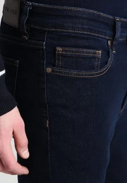 Pier One Basic - Vaqueros Rectos - Rinsed -Tienda De Ropa abcf0dd4e2f44f36b372d1a00b38a238