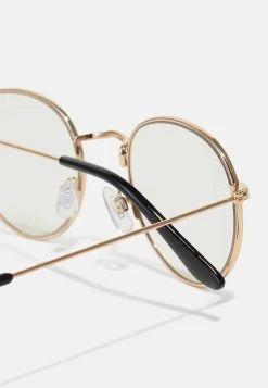 Pier One Unisex - Gafas Con Filtro De Luz Azul -Gold- Coloured -Tienda De Ropa ac78d7d3c1554ff8bf47378090da46c3