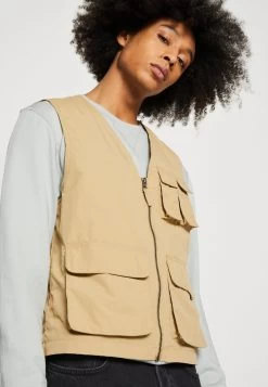 Pier One Chaleco - Tan -Tienda De Ropa ad2c116f30c64686a7f5bbacbb240362