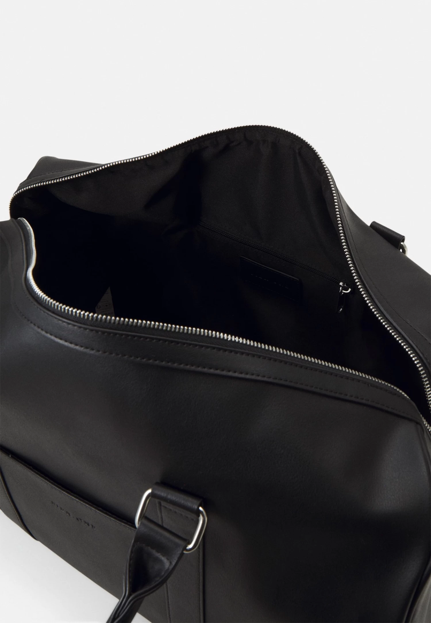 Pier One Unisex - Bolsa De Fin De Semana - Black 5 Pier One Unisex - Bolsa De Fin De Semana - Black - Image 3