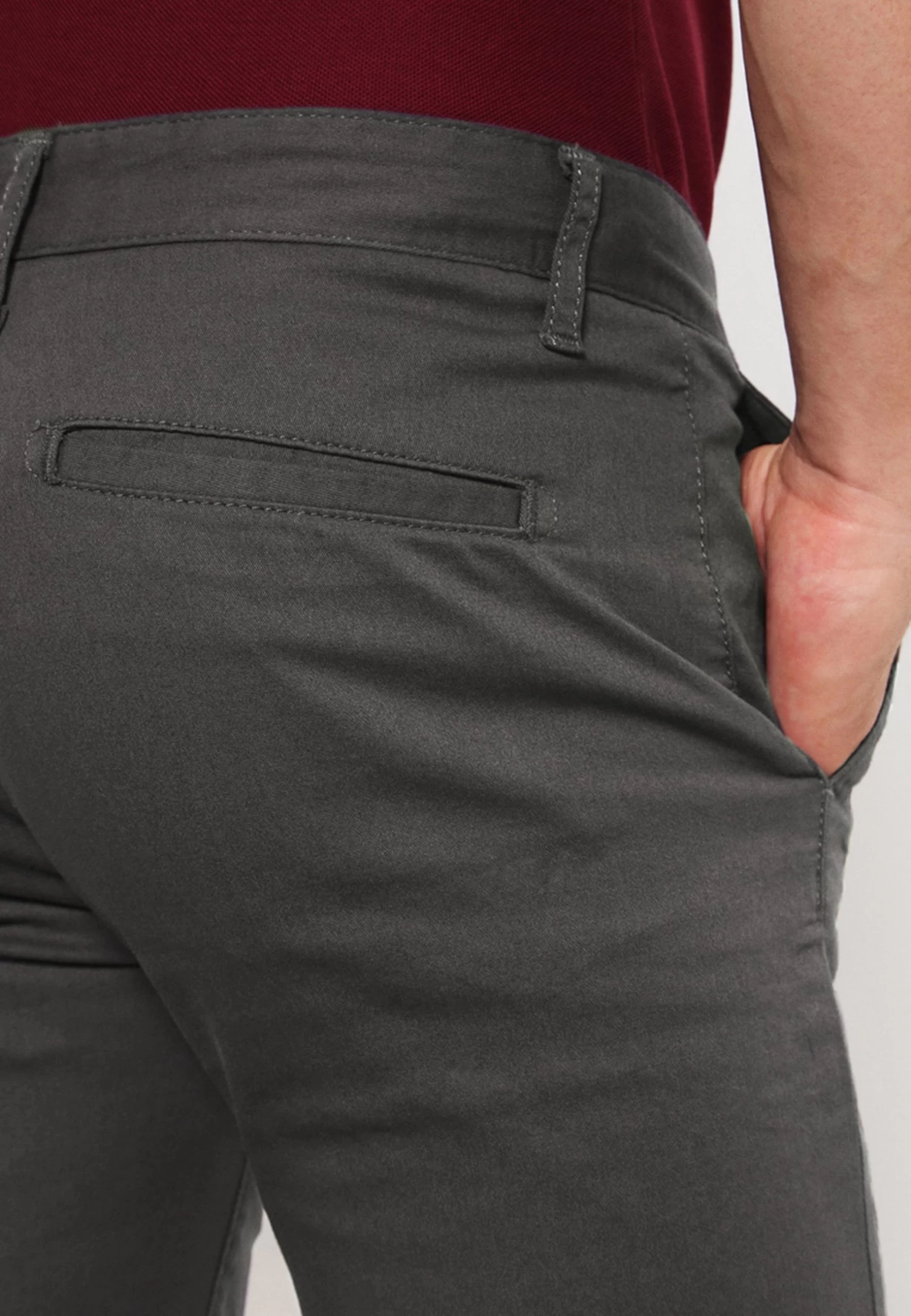 Pier One Pantalones Chinos - Dark Grey 7 Pier One Pantalones Chinos - Dark Grey - Image 5