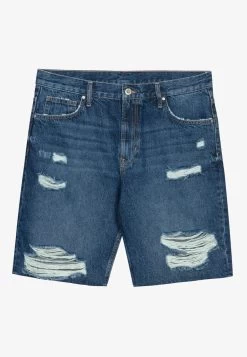 Pier One Shorts Vaqueros - Dark Blue Denim -Tienda De Ropa ad8f74a95f40415fb087691b9e165826