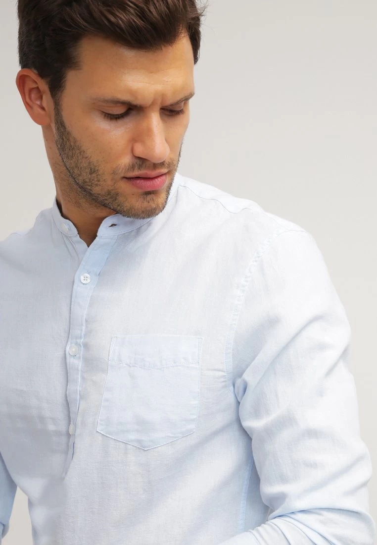 Pier One Camisa - Light Blue 6 Pier One Camisa - Light Blue - Image 4